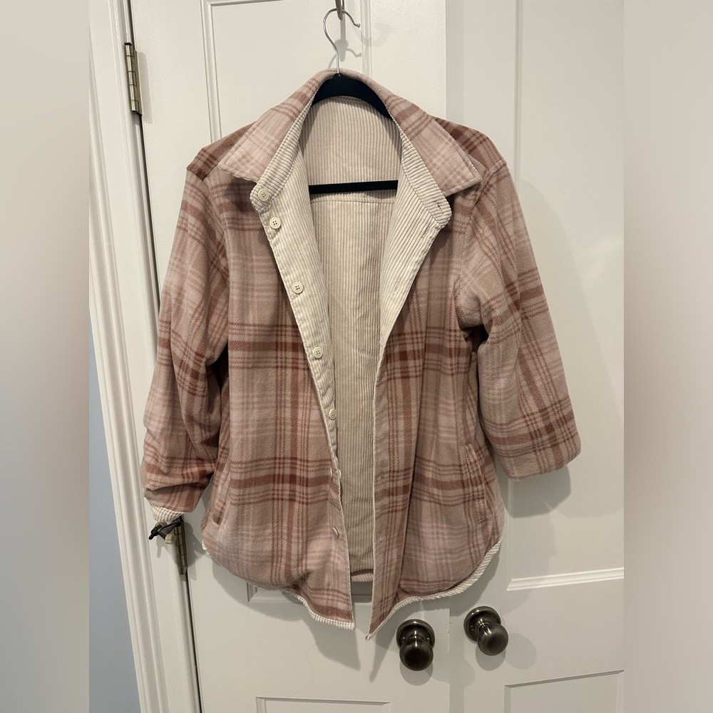 Uber Cozy Reversible Flannel